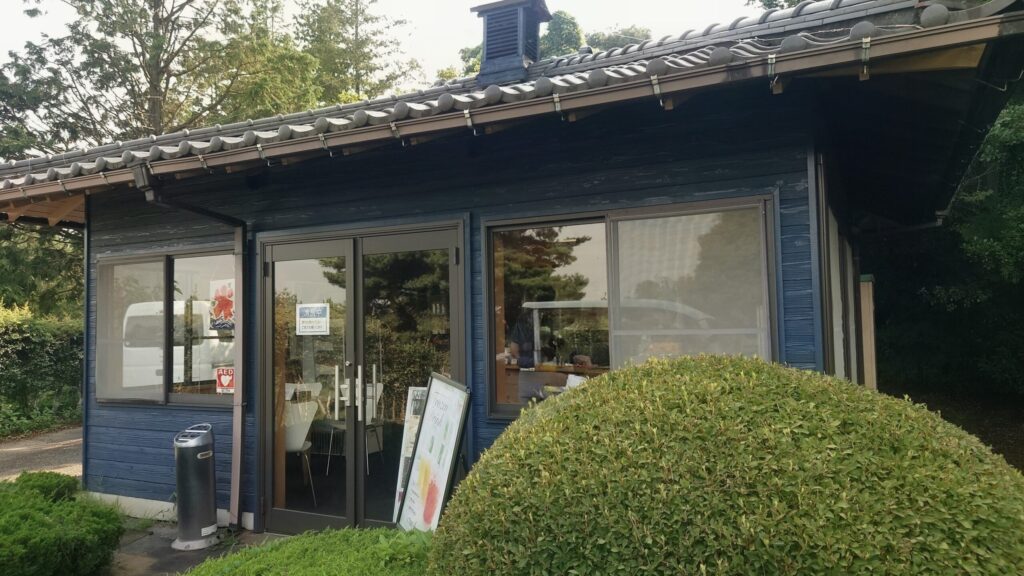 東京相武カントリークラブ OUTコース売店