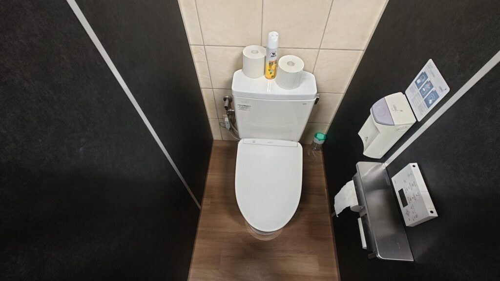 トイレの個室