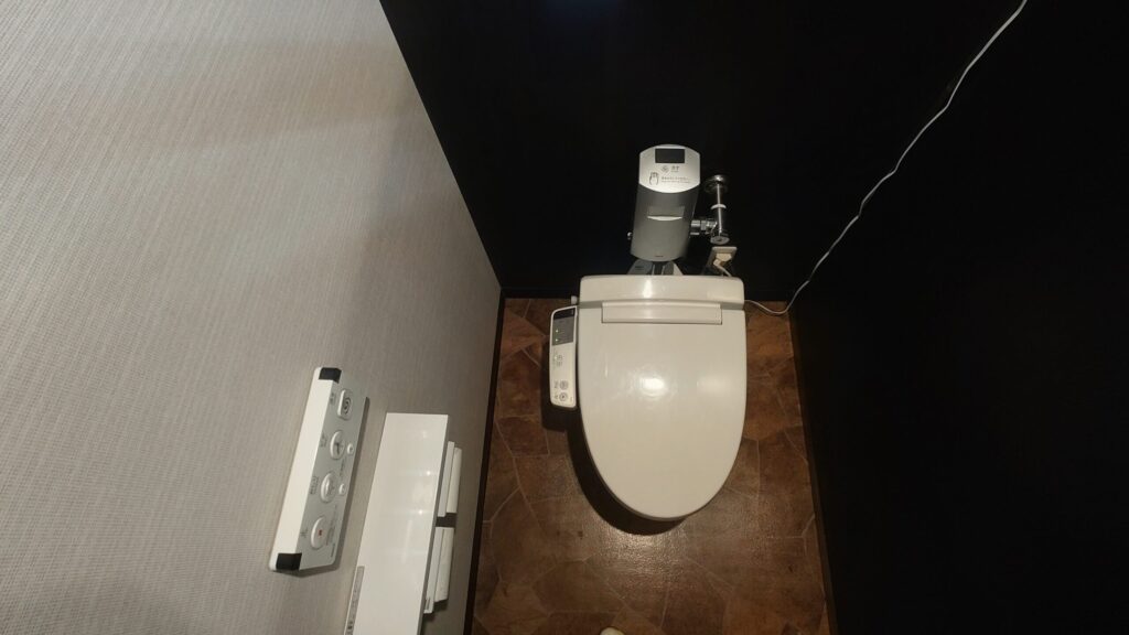 武庫ノ台ゴルフコースのトイレ個室