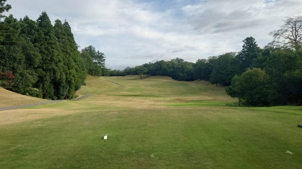 武庫ノ台ゴルフコースOUT2番ミドルホール