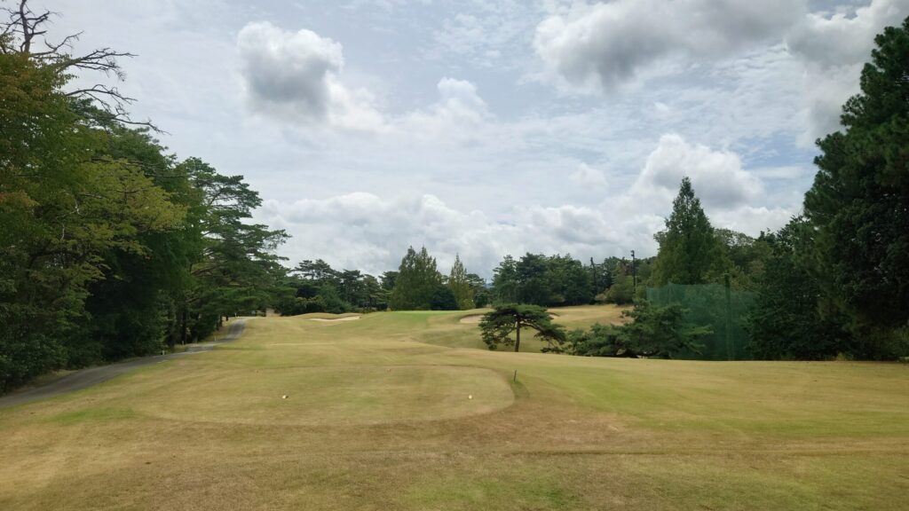 武庫ノ台ゴルフコースIN17番ショートホール