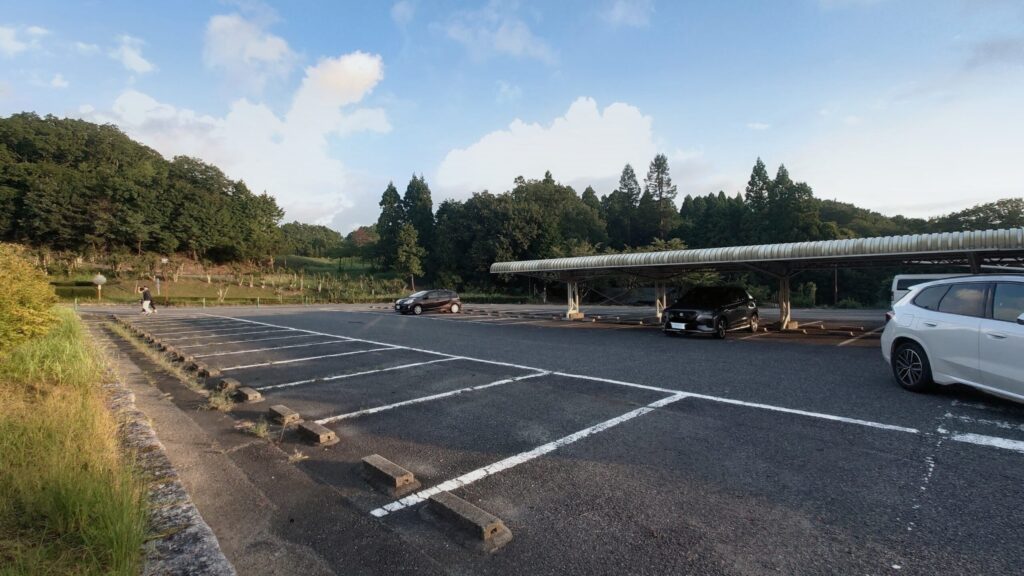 ライオンズカントリー倶楽部の駐車場