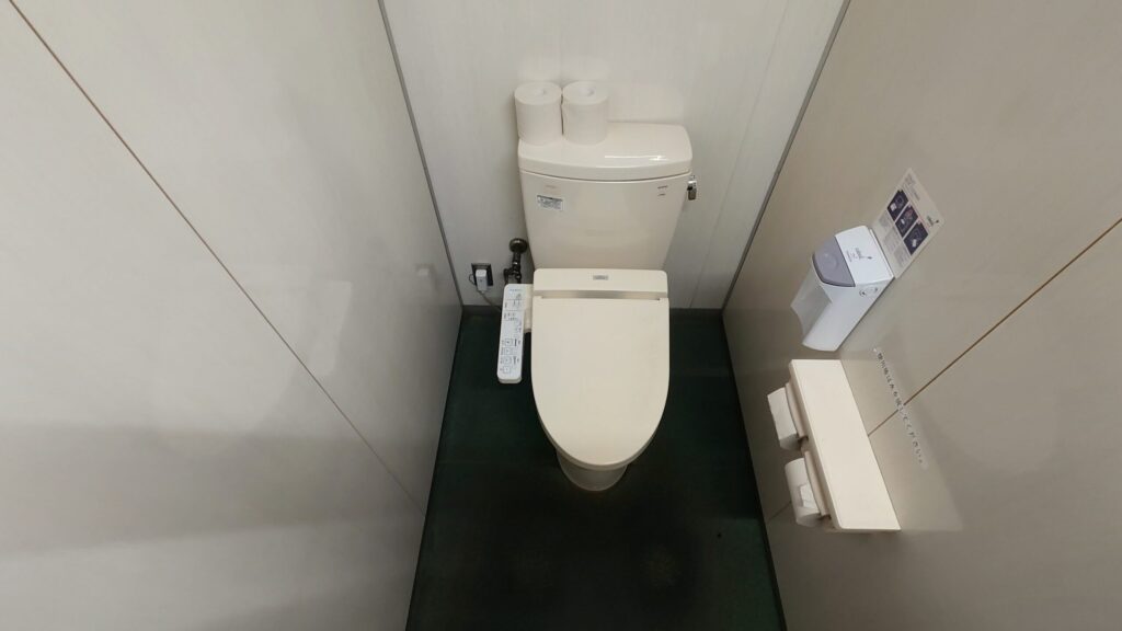 伊東カントリークラブのトイレの個室
